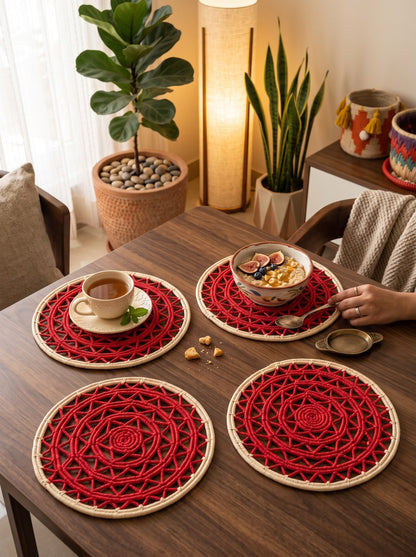 Crimson Weave